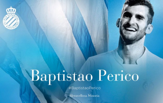 Leo Baptistao es el cuarto refuerzo del Espanyol