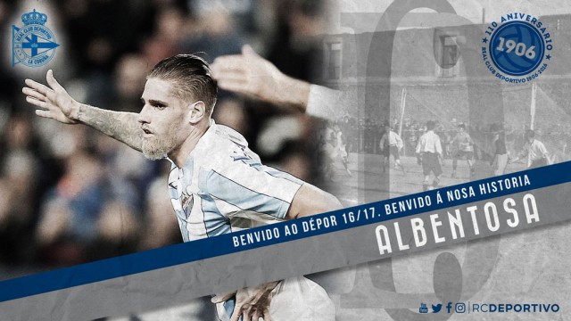 El Deportivo de la Coruña ficha a Raúl Albentosa