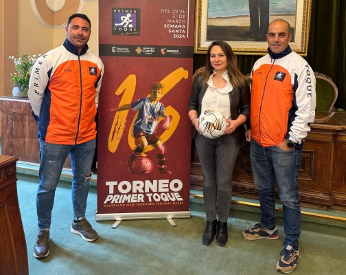 El torneo del Primer Toque traerá a Castelló a 10.000 personas del 29 al 31 de marzo 