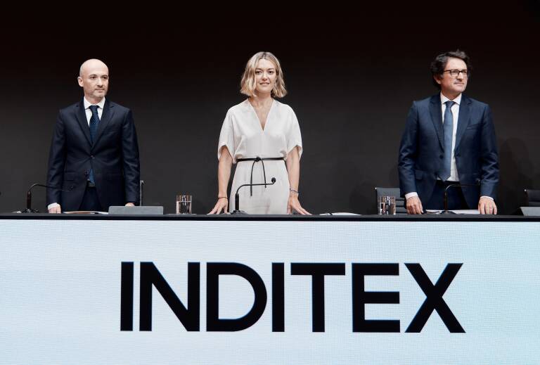 Una vez más, Inditex
