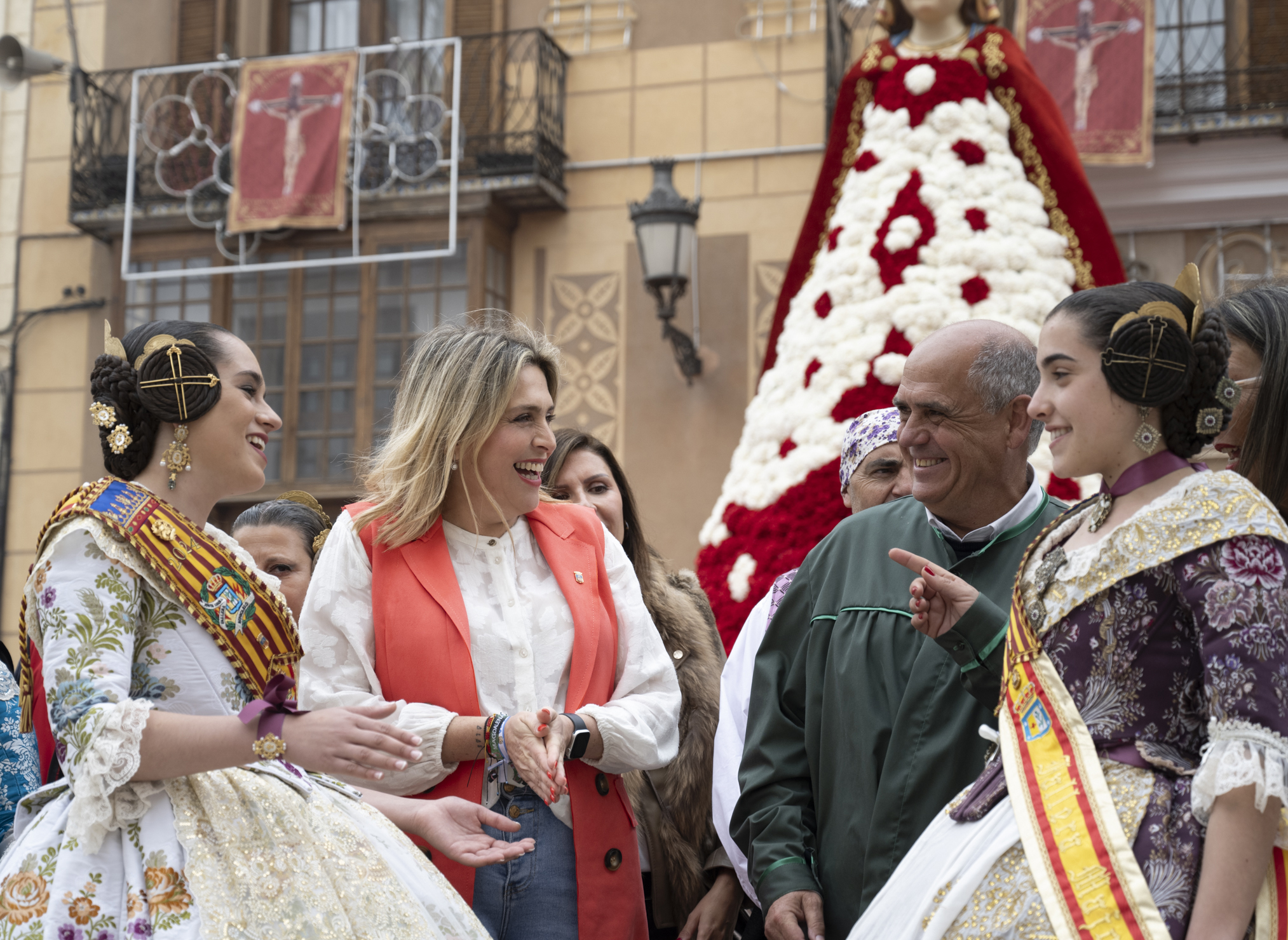 Marta Barrachina referma l'aposta per les Falles de la província i augmentarà l'ajuda el pròxim exercici
