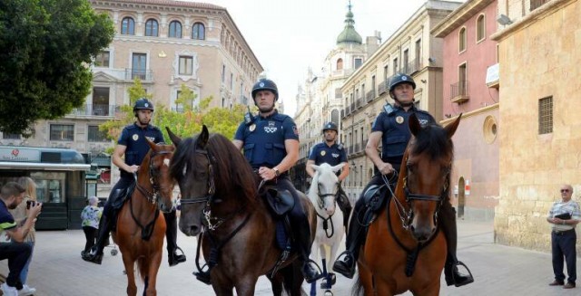 Este es el dispositivo de seguridad en Semana Santa y Fiestas de Primavera de Murcia