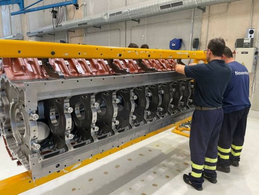 Navantia Cartagena busca empresa que gestione las más de 17.000 toneladas anuales de residuos industriales 