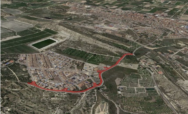 Bigastro unirá el polideportivo y La Pedrera con el casco urbano con un carril bici por 171.000 euros