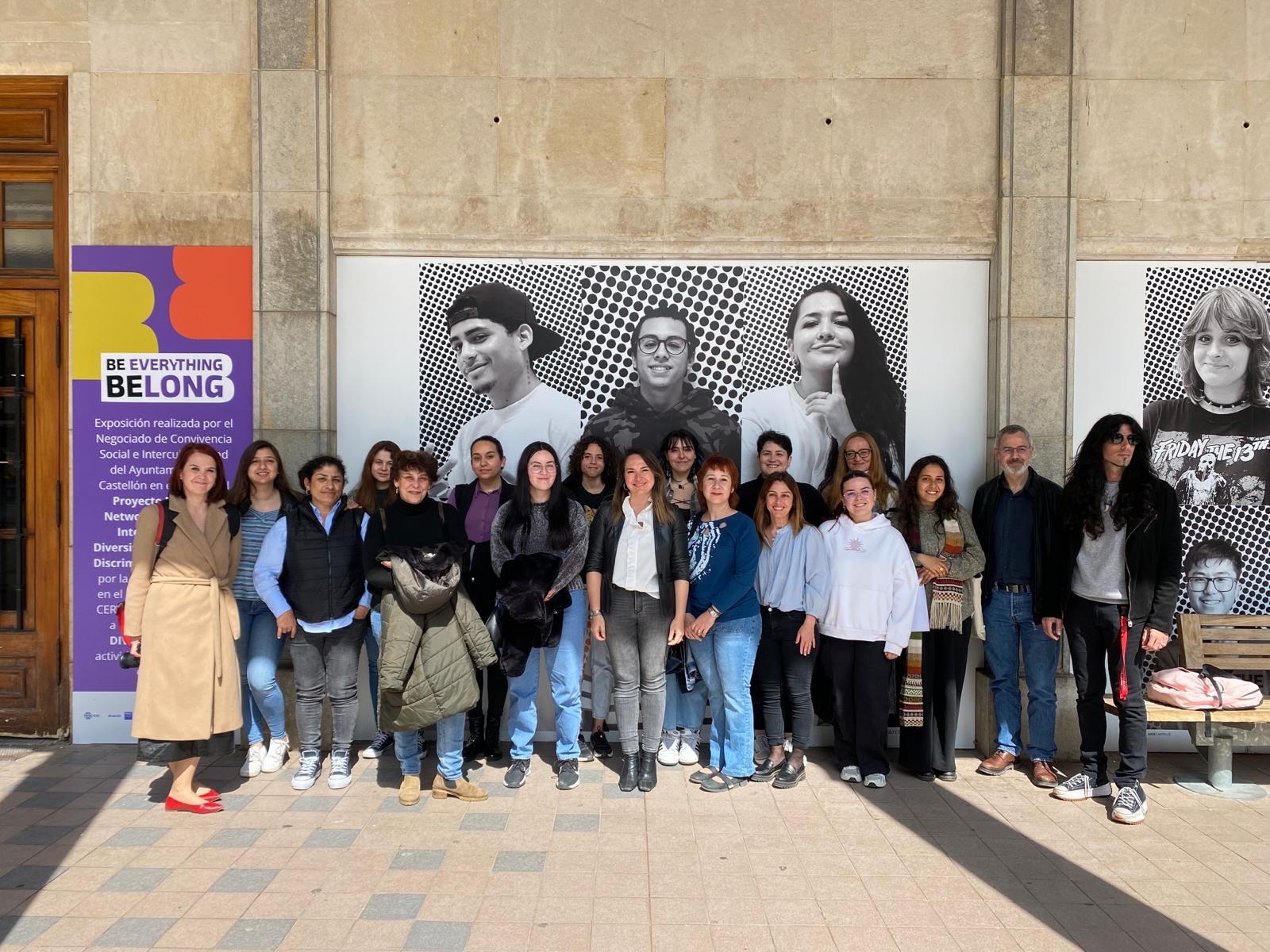 Castelló visibiliza el trabajo de 80 jóvenes en su apuesta por fomentar la interculturalidad
