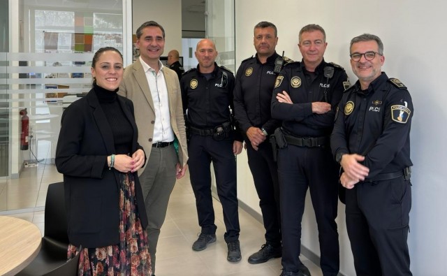 Castelló nombra al inspector Gascón como nuevo responsable de la Policía Local del Grau