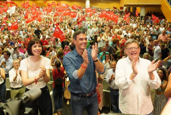 Pedro Sánchez arropará a Morant en el congreso que la proclamará líder del PSPV en Benicàssim