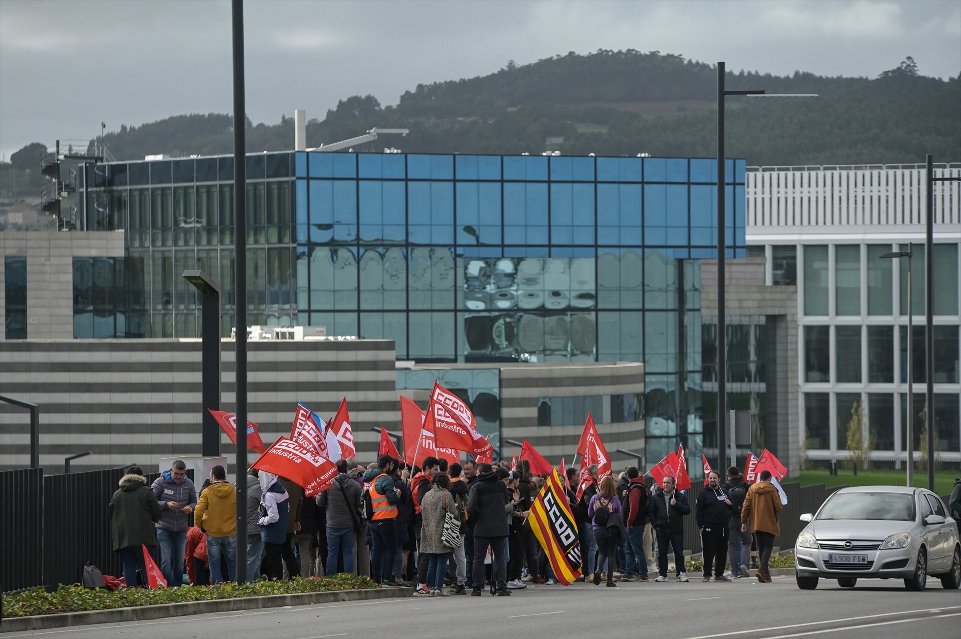 CCOO convoca movilizaciones en Inditex este viernes y pide mejoras tras el resultado récord
