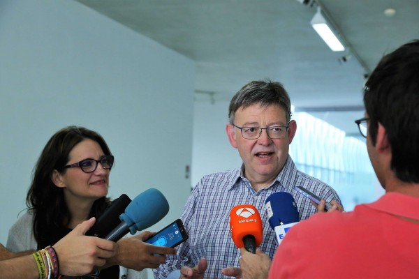 Puig cifra en 6.900 millones de euros lo que España debe a Valencia de 2009 y 2014 