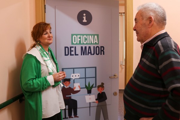 Onda actualiza la Oficina del Mayor para mejorar el servicio de envejecimiento activo