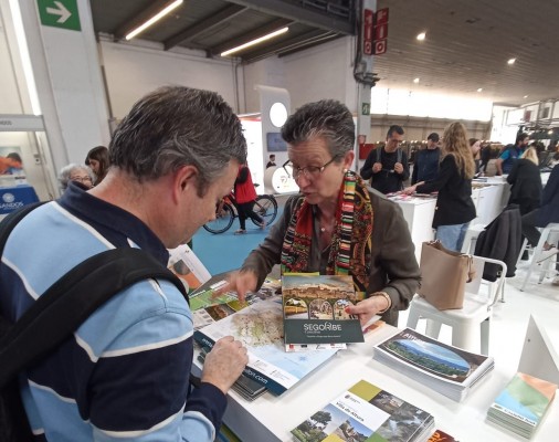 Segorbe promociona su oferta turística en el salón B-Travel de Cataluña