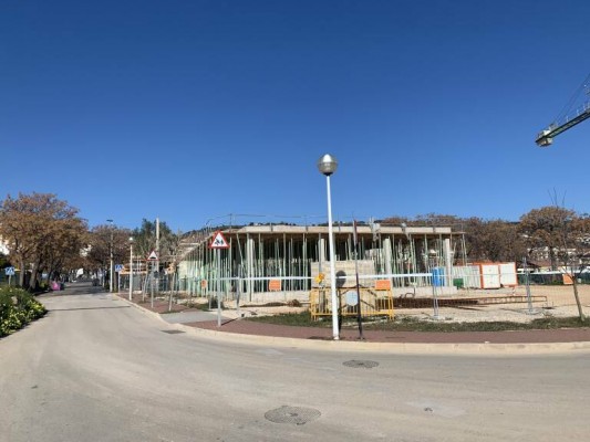 Xàbia ultima la revisión del proyecto del Trenc d'Alba para pedir más dinero y retomar la obra

