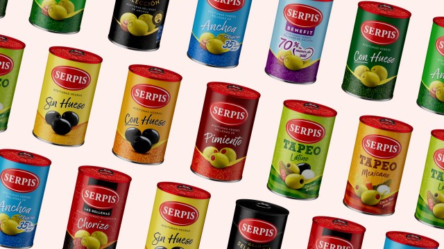 La alcoyana Aceitunas Serpis renueva la marca y presenta sus novedades en la Feria Alimentaria