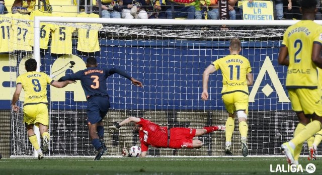 Giorgi se quita la espina de los penaltis