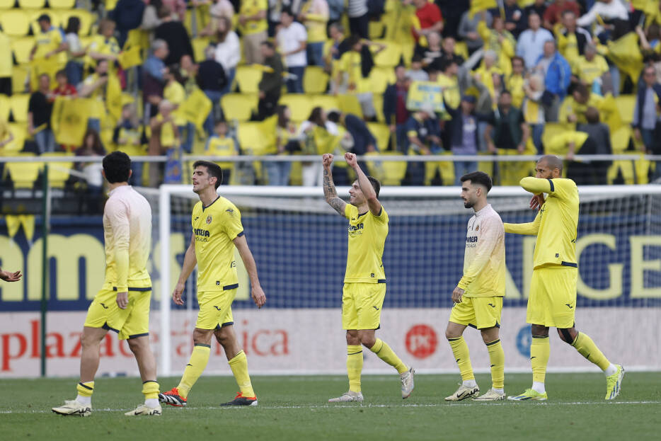 El Villarreal encadena cuatro victorias ocho temporadas después... y con Marcelino de técnico

