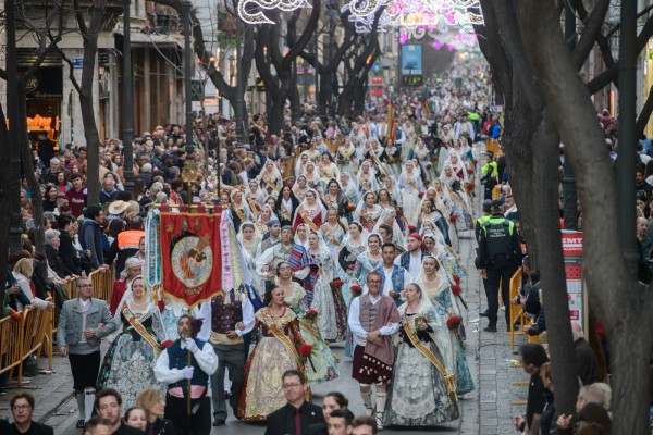 La otra economía de las Fallas