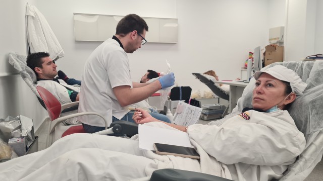 Los trabajadores de ELPOZO ALIMENTACIÓN se vuelcan en la donación de sangre