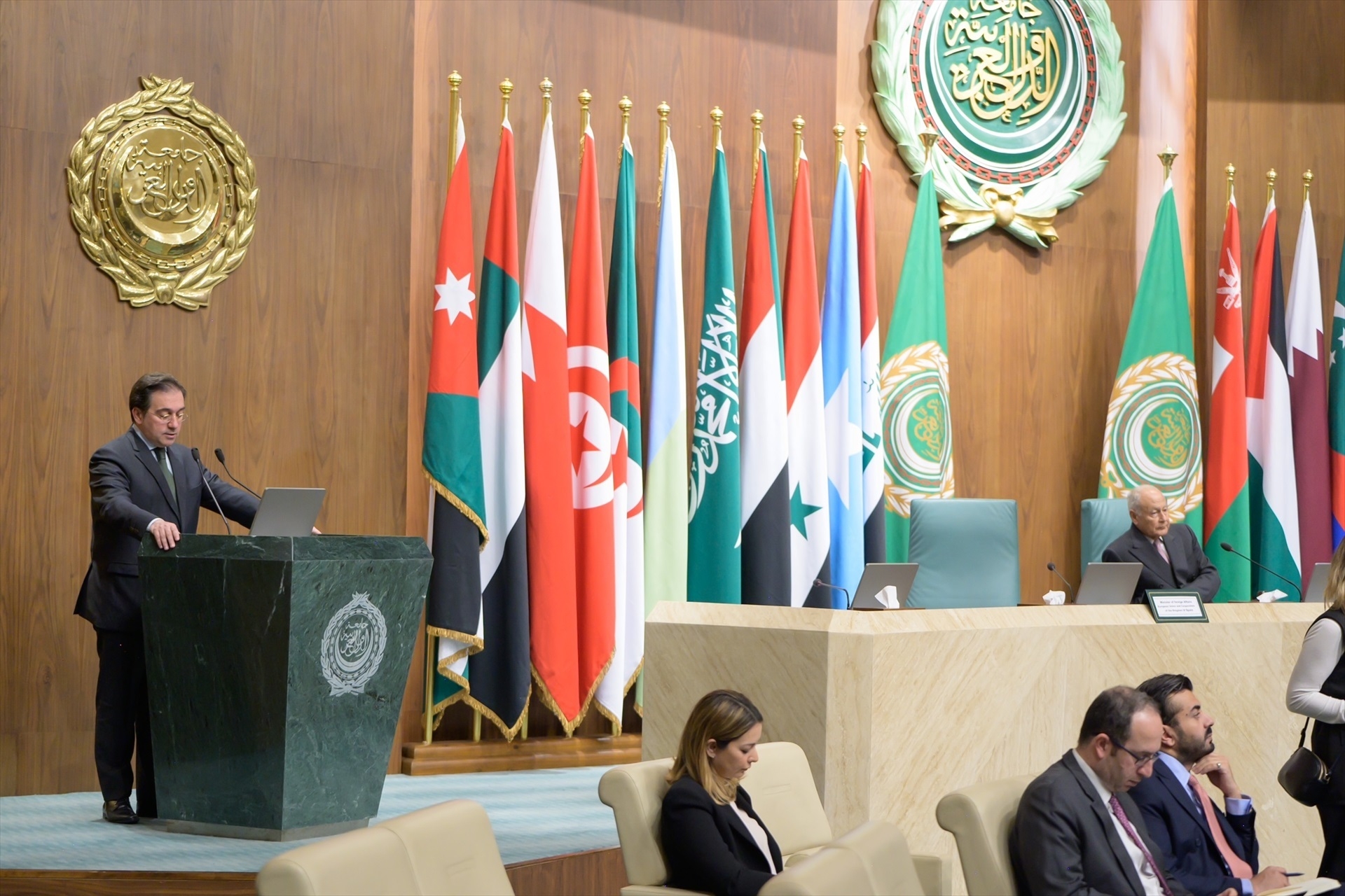 Foto: MINISTERIO DE ASUNTOS EXTERIORES - 