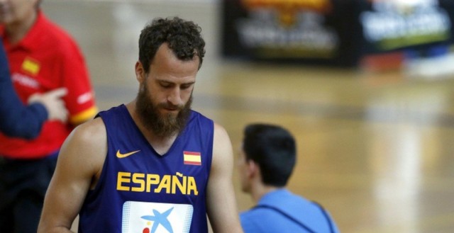 Sergio Rodríguez será baja en el primer amistoso de la Selección ante Angola