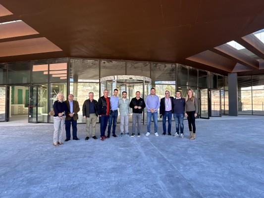 El hotel-residencia de deportistas en La Nucía abrirá en junio tras una inversión de 15 millones