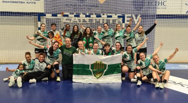 El Elche brilla en Skopje y sella el pase a las semifinales de la EHF Copa Europa