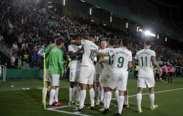 El Elche-Albacete congrega más público que seis encuentros de la jornada 29 en LaLiga EA Sports