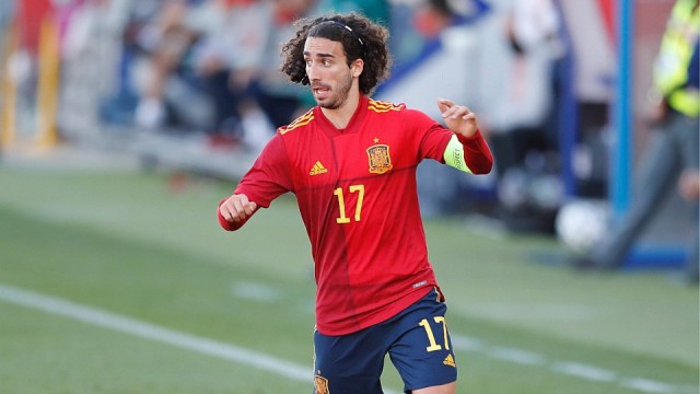 Marc Cucurella sustituye por lesión a Gayà en la convocatoria para enfrentarse a Colombia y Brasil
