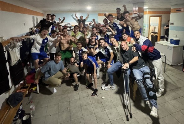 La Unión, único equipo de la Región que gana en una jornada en Segunda RFEF con cinco derrotas 