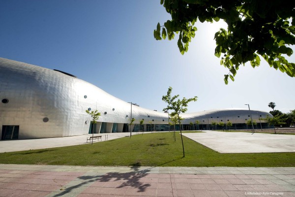 Una ayuda europea de 500.000 euros mejorará las infraestructuras del Palacio de Deportes de Cartagena
