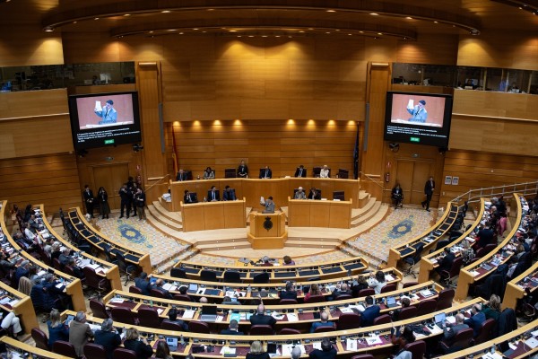 Las elecciones vascas y catalanas renovarán hasta 11 senadores, pero no alterarán la mayoría del PP