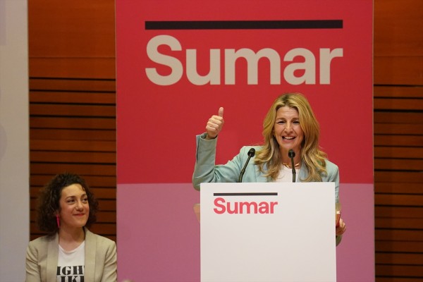Sumar deja el cupo del 30% a partidos pero abre la posibilidad de que su rol sea mayor en territorios