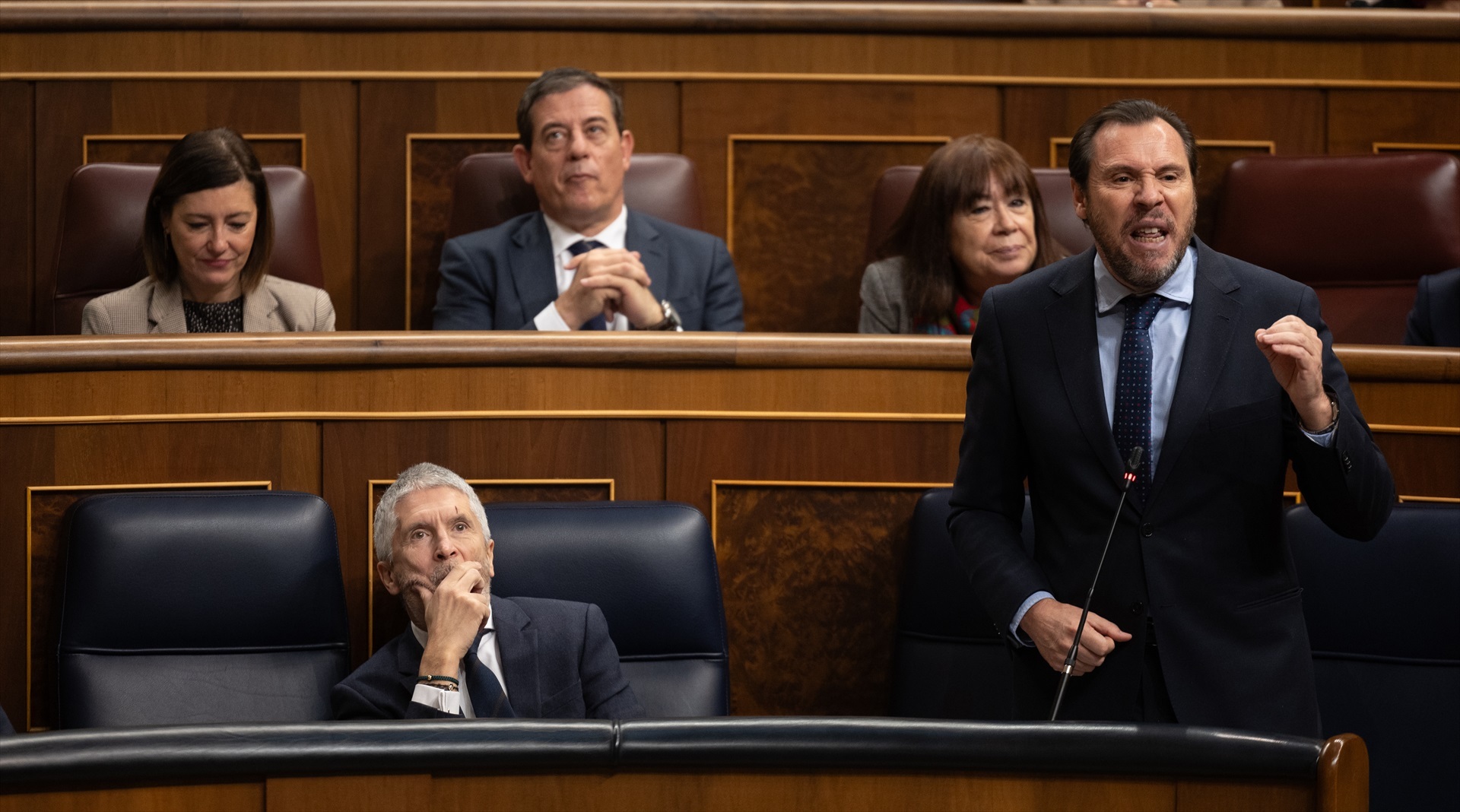 El 'caso Koldo' protagoniza por tercera vez el Pleno del Congreso, con preguntas y debate con Puente