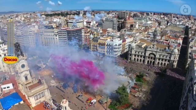 À Punt bate récord histórico de la 'mascletà' con un 34,9% de audiencia y 320.000 espectadores   