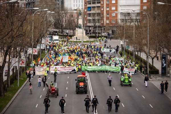 Unión de Uniones pide al Gobierno compromisos para reformar la PAC y unos precios justos