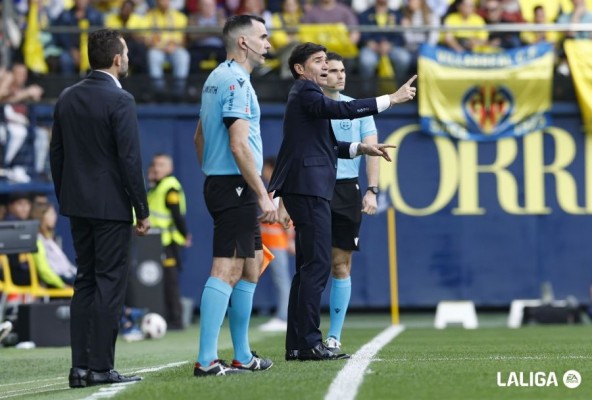 Marcelino: “Hemos generado más y la victoria es justa”
