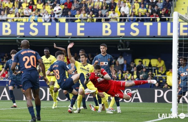El Valencia 'pincha' en Villarreal