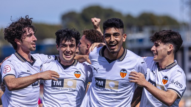 Gran victoria del Valencia Mestalla ante el Espanyol 'B'