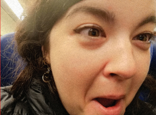 Gabriela Pavinski para Proyecto Estefanía: frente, pecho y hombrada