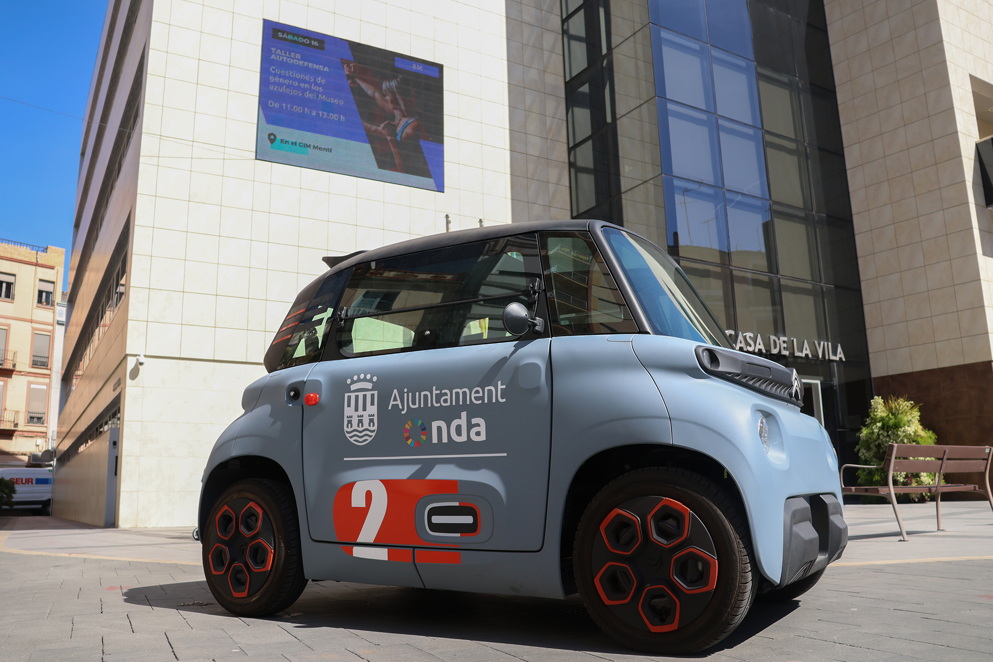 Transporte más sostenible y protección del medio ambiente: Onda aprueba su plan de movilidad