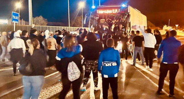 Bochorno y bronca a partes iguales: el Hércules no puede ni con el colista