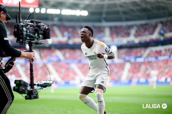 Vinicius se perderá el partido contra el Athletic por sanción