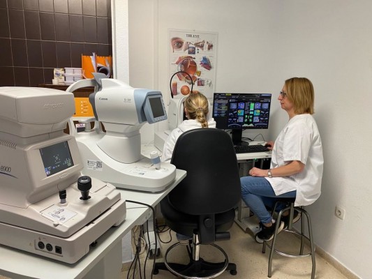 El circuito de telemedicina oftalmológica del Arnau de Vilanova amplía su actividad asistencial a Llíria