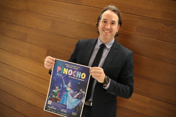 Burriana fomenta el teatre per als més xicotets amb l'obra 'Pinotxo, un musical d'aventures'