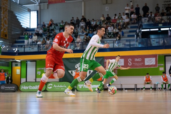 El Jimbee, yendo de menos a más, remonta en Sevilla y acude a su Copa en dinámica ganadora