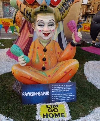 Lim centra las críticas falleras en el 25 aniversario del Ricardo Tormo