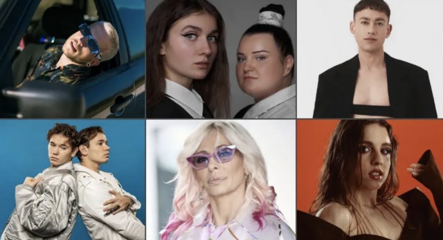 De Olly Alexander a Baby Lasagna: estos son los 36 rivales de Nebulossa en Malmö