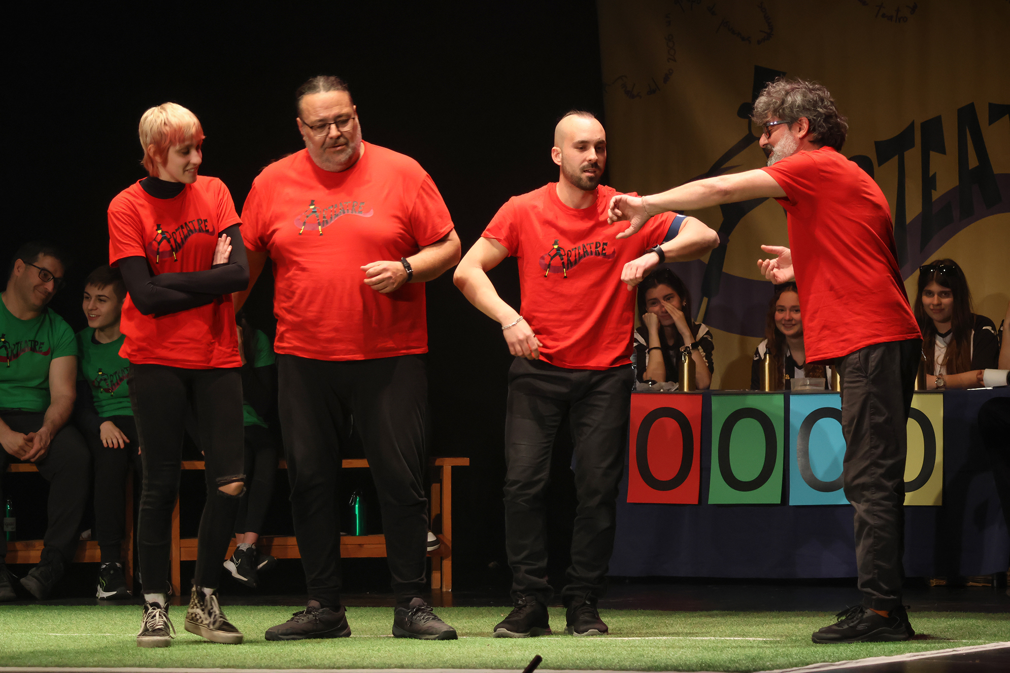 El equipo 'Improplana' se alza con la victoria en la final de la XI Liga de Improvisación Teatral 

