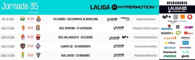El Levante ya conoce los horarios para enfrentarse al Amorebieta y al Rácing