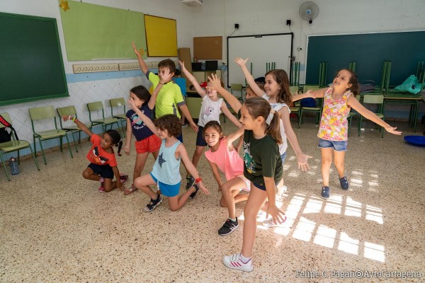 Más de 400 niños y niñas participarán en las Escuelas de Primavera de Cartagena
