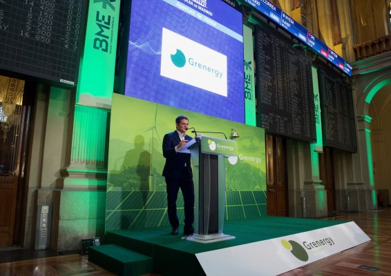 David Ruiz de Andrés vende un 2,9% de Grenergy por 20,5 millones y mantiene el 51% del capital